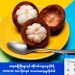 can we eat mangosteen with sugar